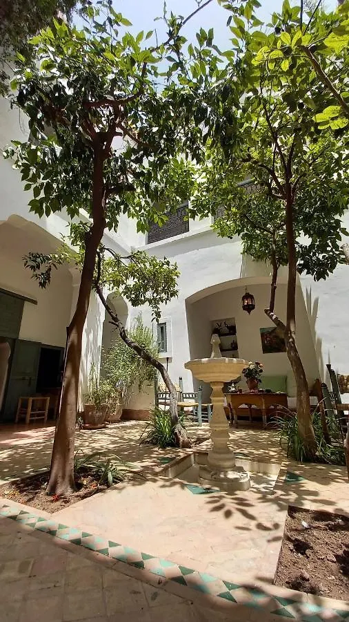 Riad Hotel Dar El Kharaz Marrakesh Marruecos