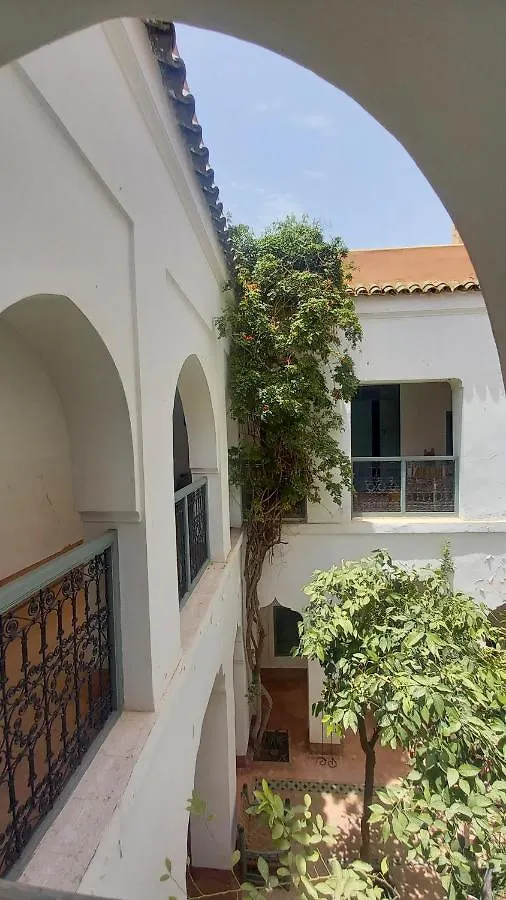 Riad Hotel Dar El Kharaz Marrakesh