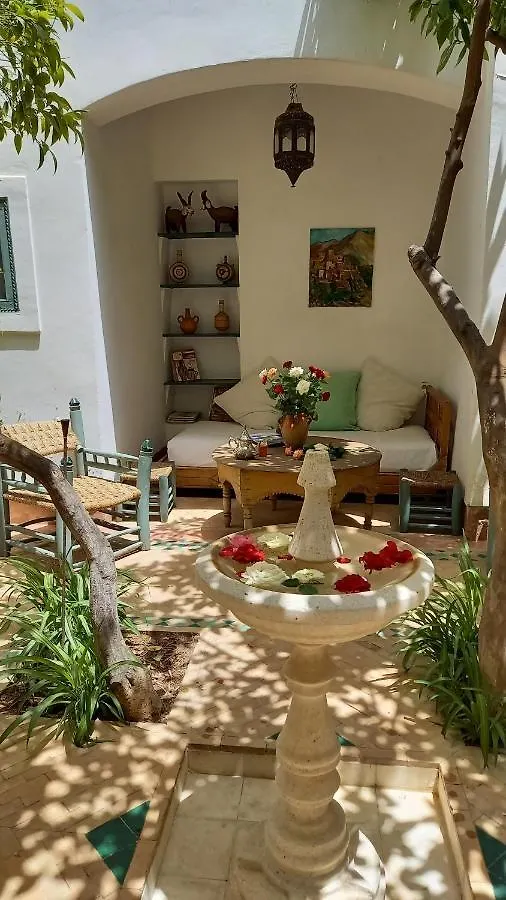 Hotel Dar El Kharaz Marrakesh Riad
