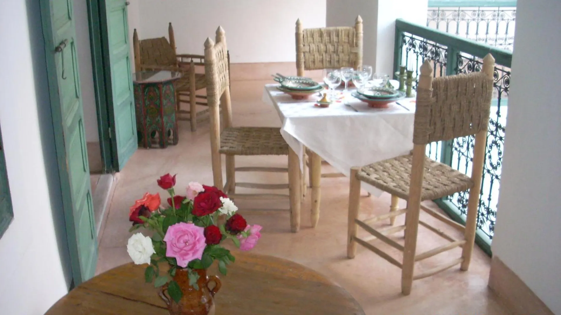 Riad Hotel Dar El Kharaz Marrakesh